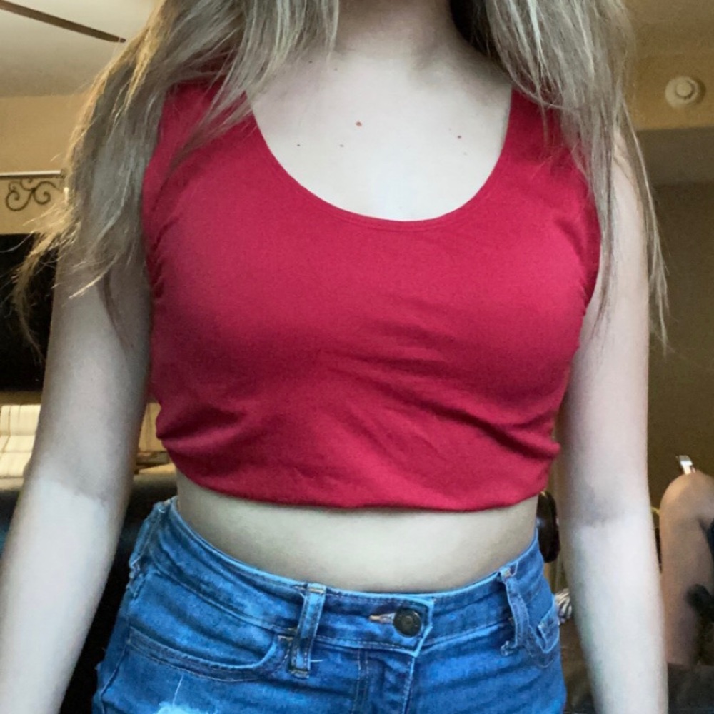 Cute Red Tank Top